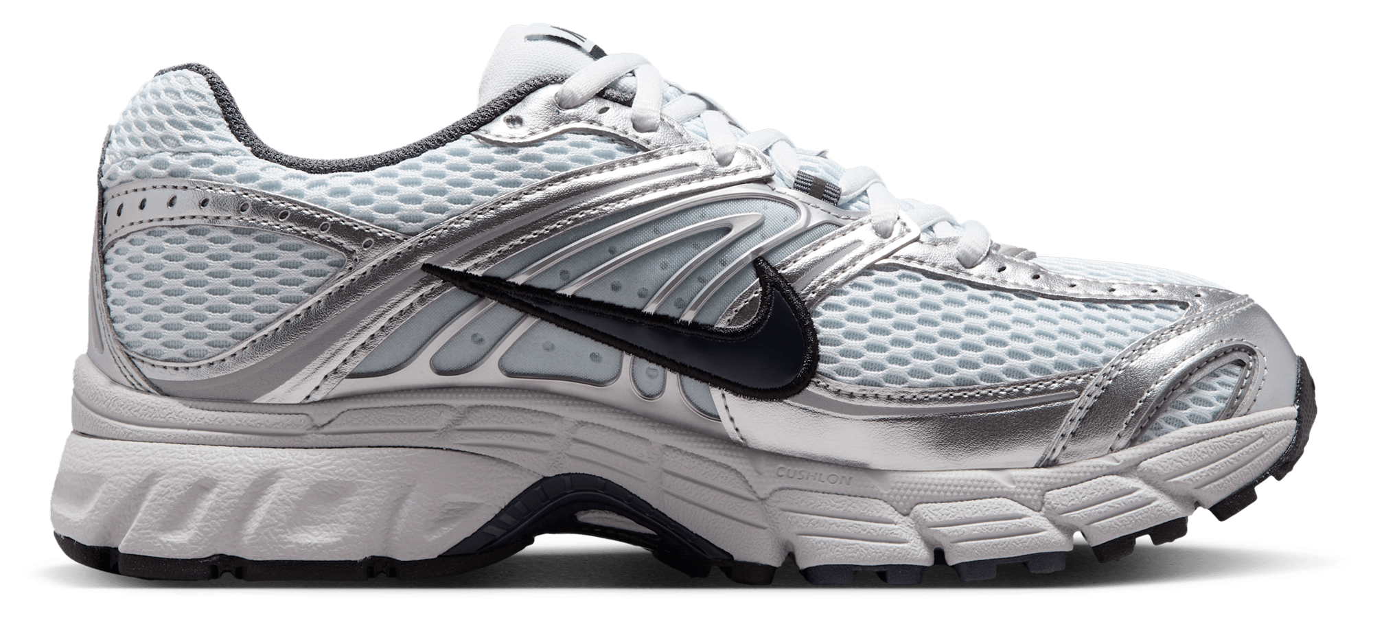 Nike Air Max Moto 2K - Pure Platinum/Mtlc Silver/Gridiron - Image 1