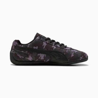 Speedcat Printed Sneakers - Pink Shimmer-PUMA Black - 5