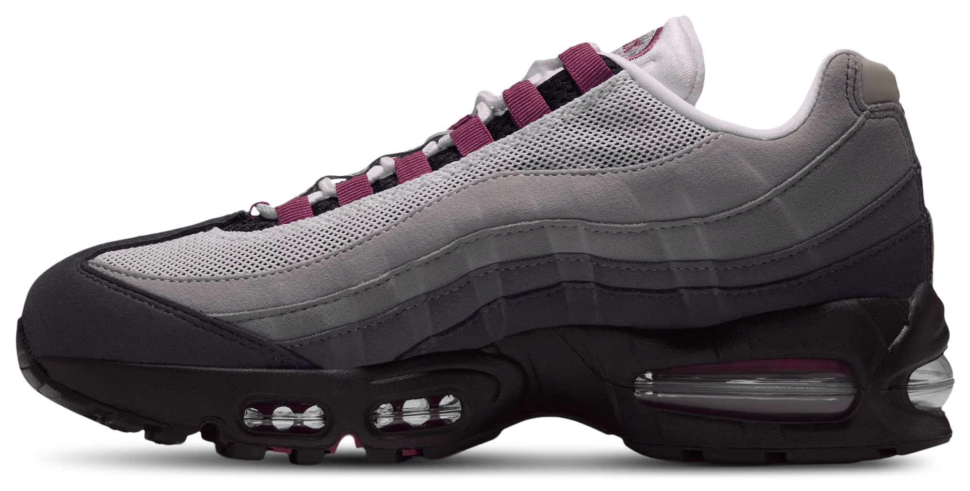 Nike Air Max 95 - Pink Smoke/Black - Image 2