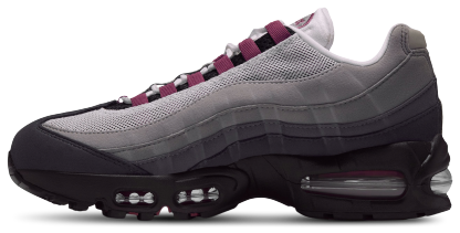 Nike Air Max 95 - Pink Smoke/Black - Image 2