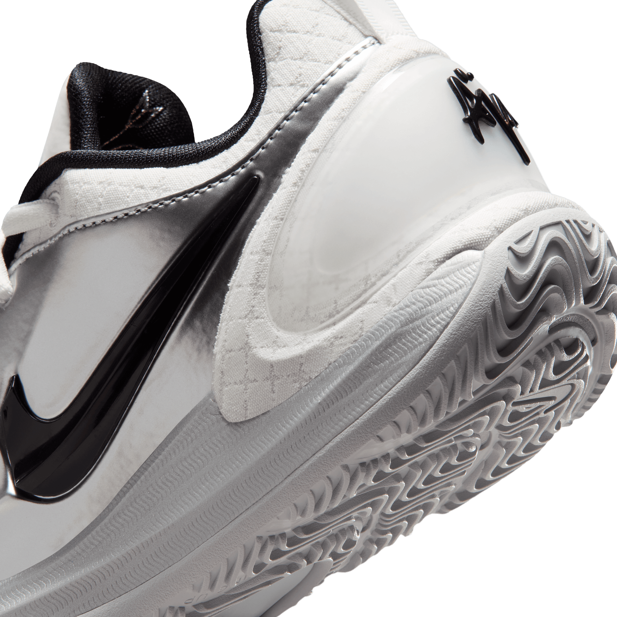 Nike A'ja Two - Metallic Silver/Summit White/Black - Image 8