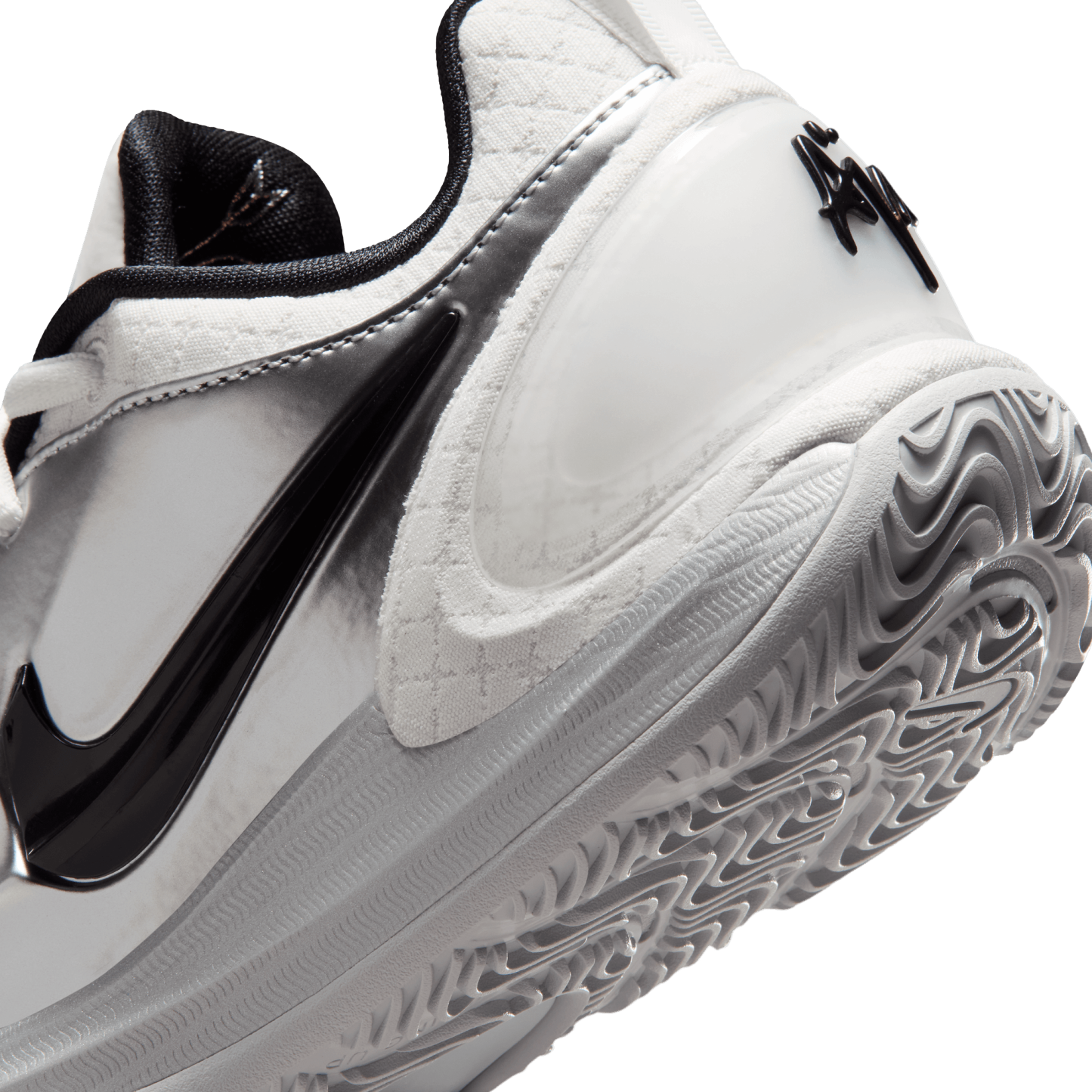 Nike A'ja Two - Metallic Silver/Summit White/Black - Image 8
