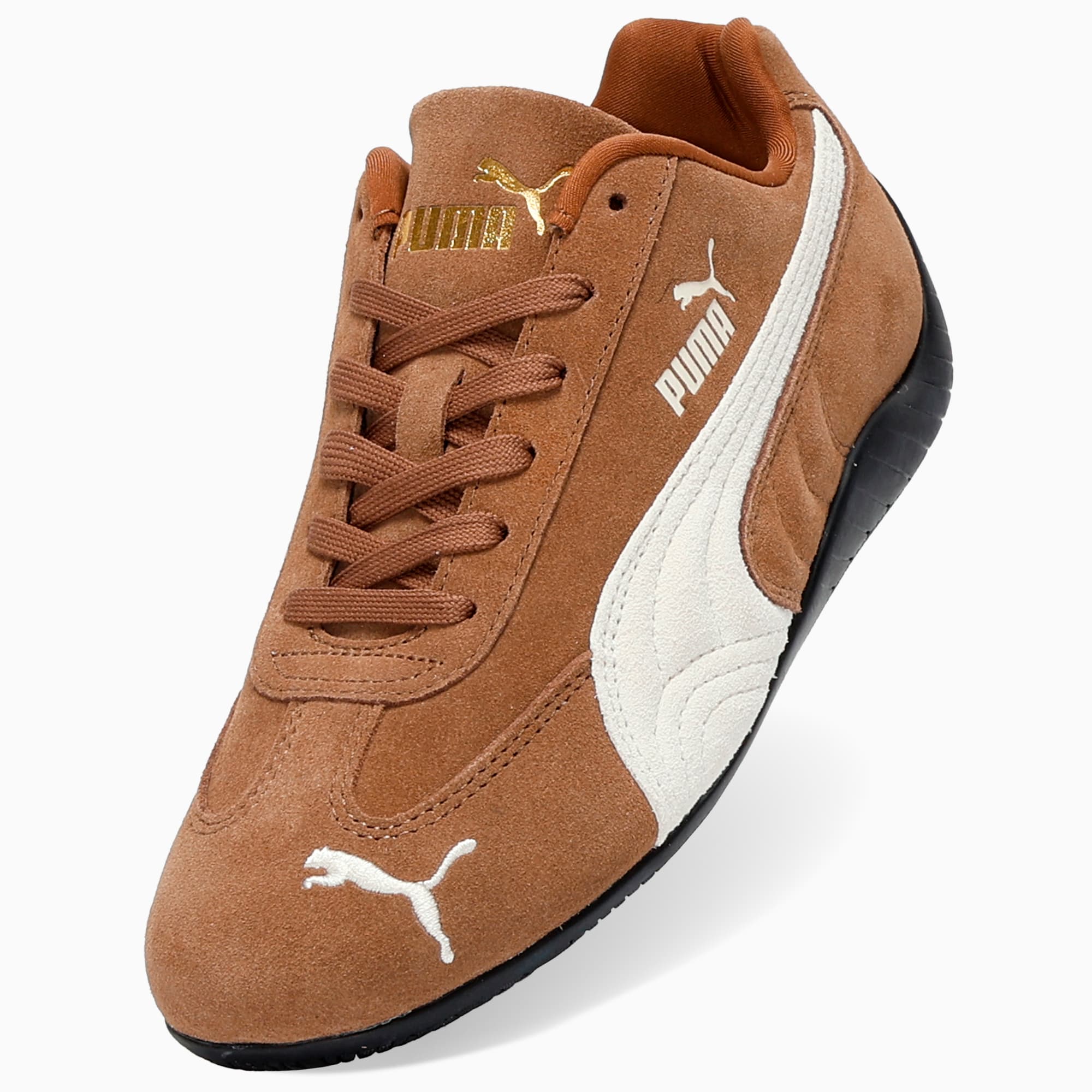 Speedcat OG Big Kids' Sneakers - Haute Coffee-Frosted Ivory - 6