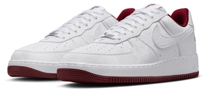 Nike Kobe Air Force 1 Low - Team Red/White - Image 6