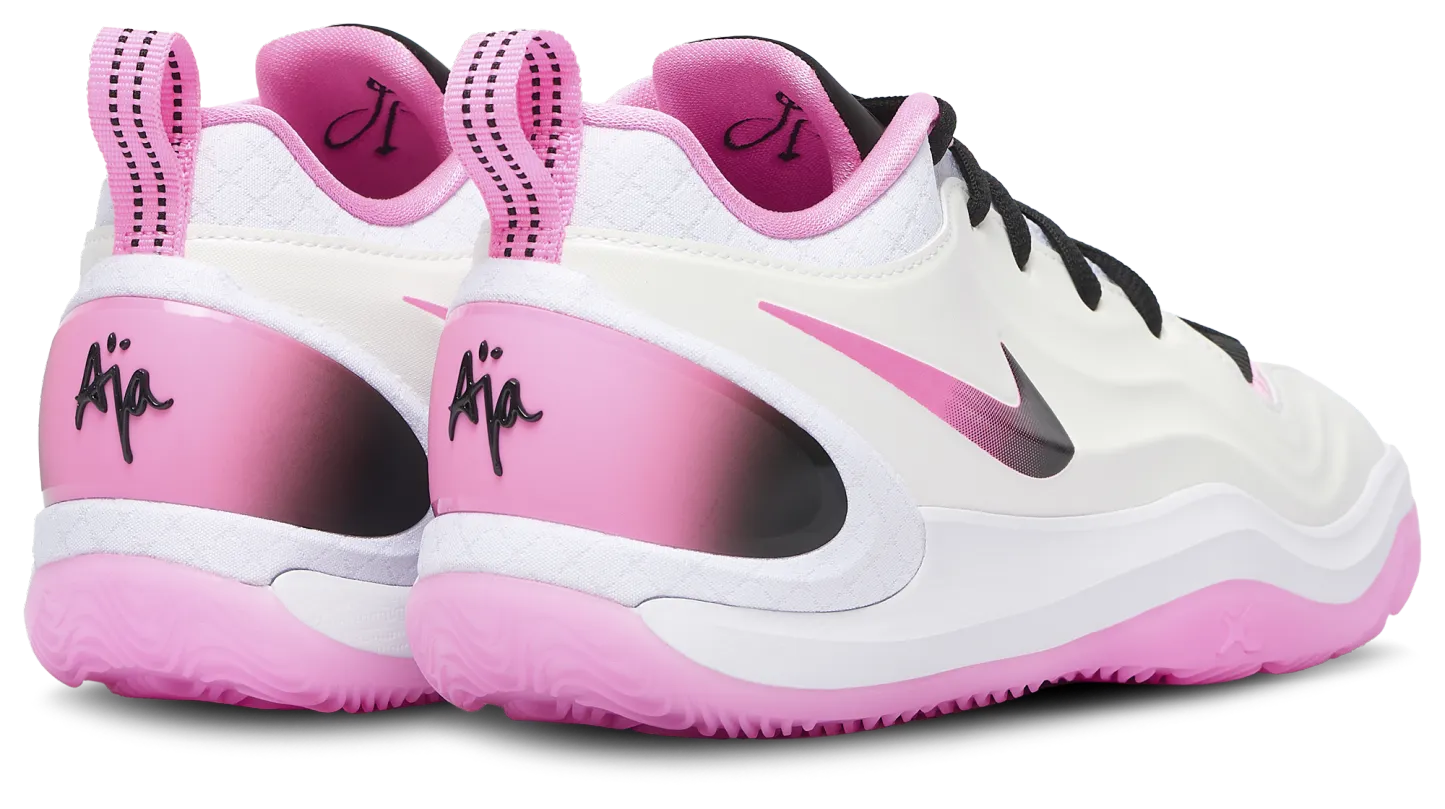 Nike A'Two 童款 - Pink/Black/White - Image 3