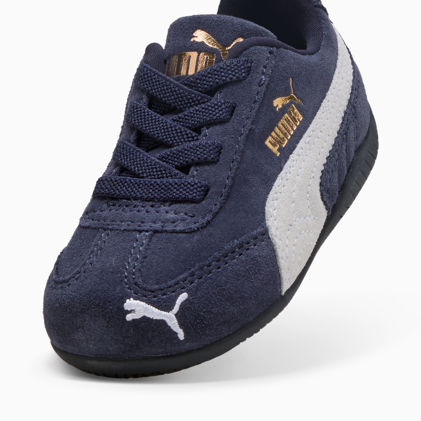 Speedcat OG Toddlers' Easy On Sneakers - New Navy-PUMA White - 6