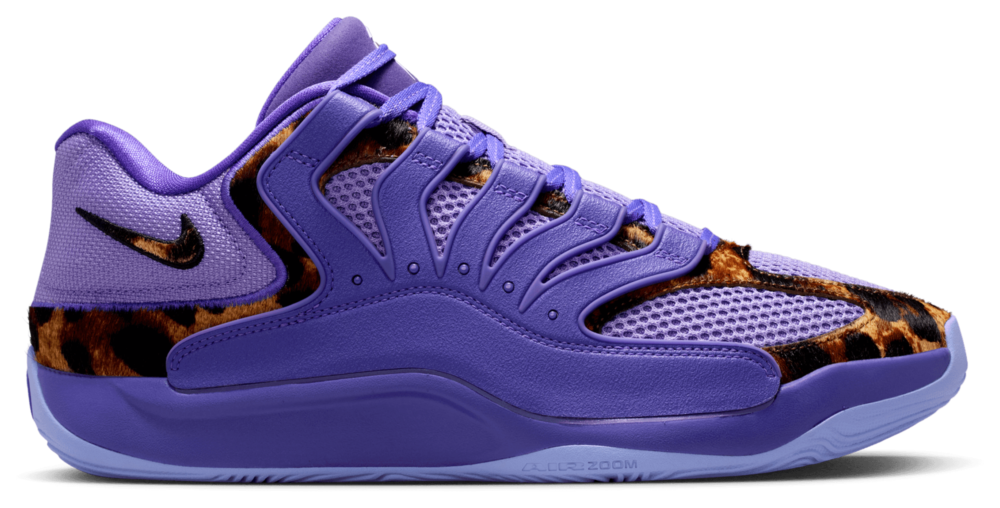 Nike KD 18 - Space Purple/Multicolor/Pure Purple - Image 1