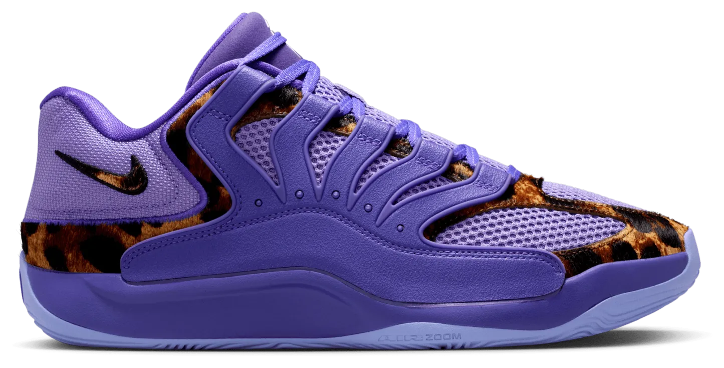 Nike KD 18 - Space Purple/Multicolor/Pure Purple - Image 1