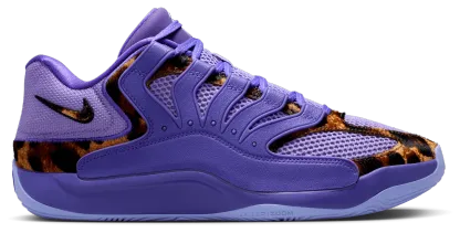 Nike KD 18 - Space Purple/Multicolor/Pure Purple - Image 1