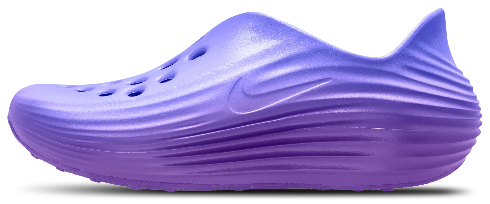 Nike Reactx ReJuven8 童款 - Med Blue/Turf Orange/Bright Violet - Image 2