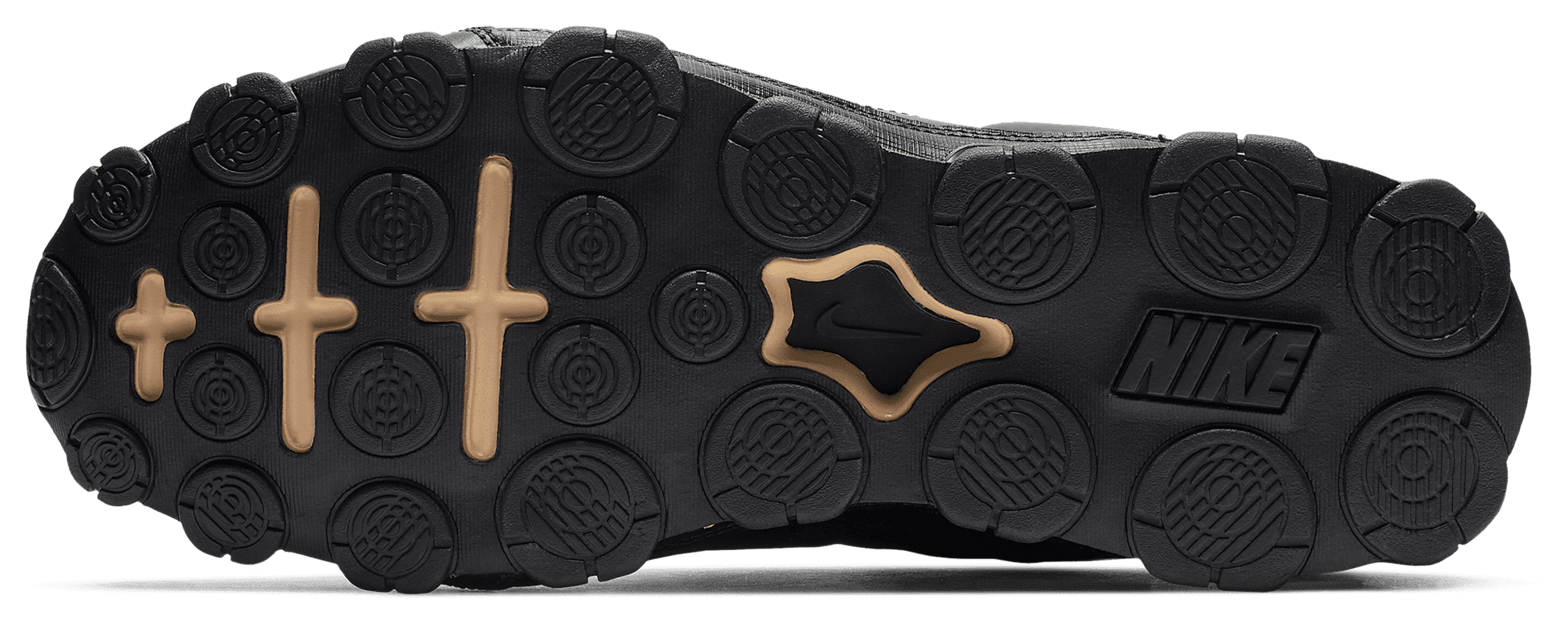 Nike REAX 8 TR Mesh - Black/Mtlc Gold/Black - Image 5