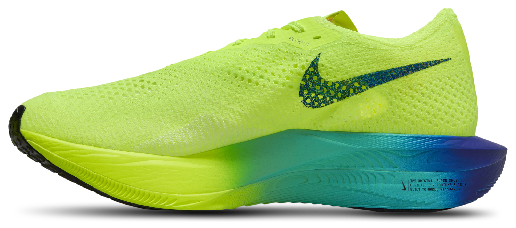 Nike ZoomX Vaporfly Next% 3 - Volt/Black/Scream Green - Image 2