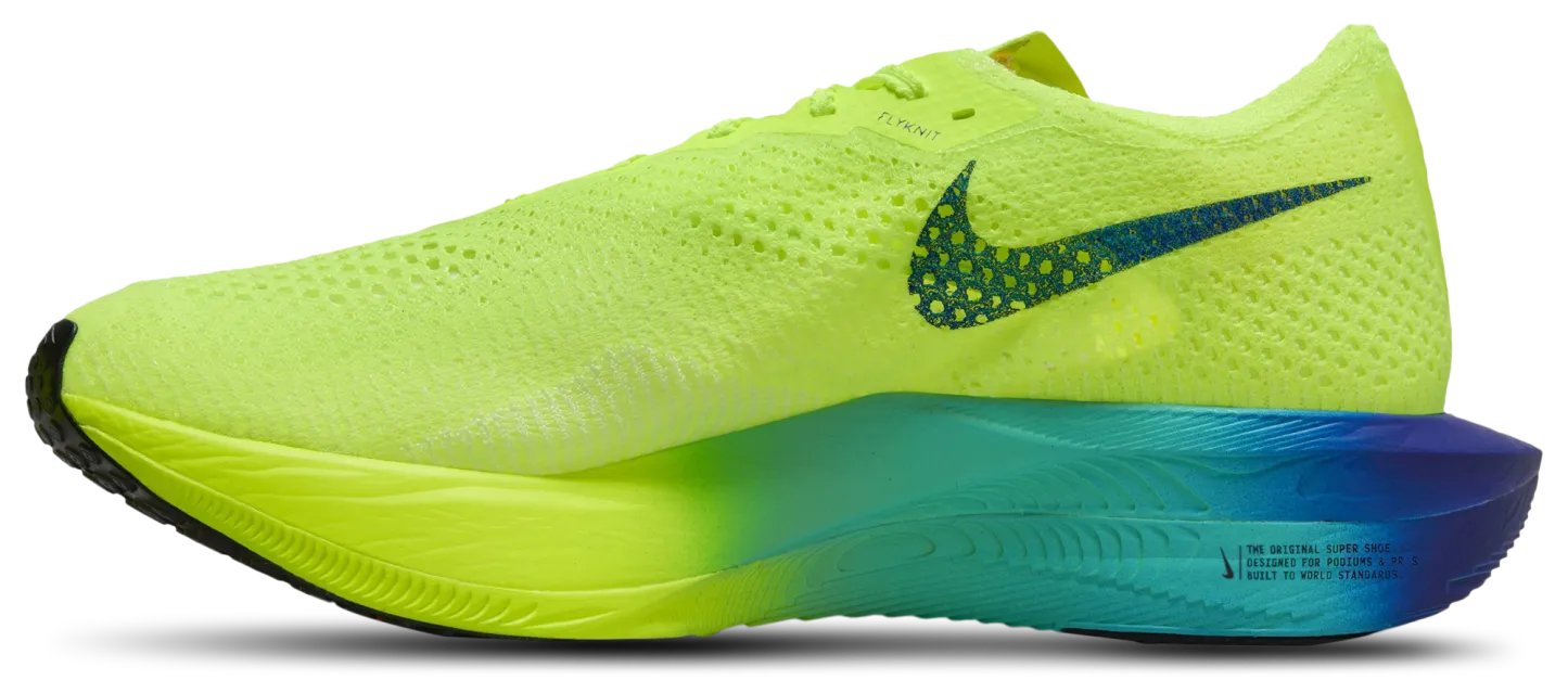 Nike ZoomX Vaporfly Next% 3 - Volt/Black/Scream Green - Image 2