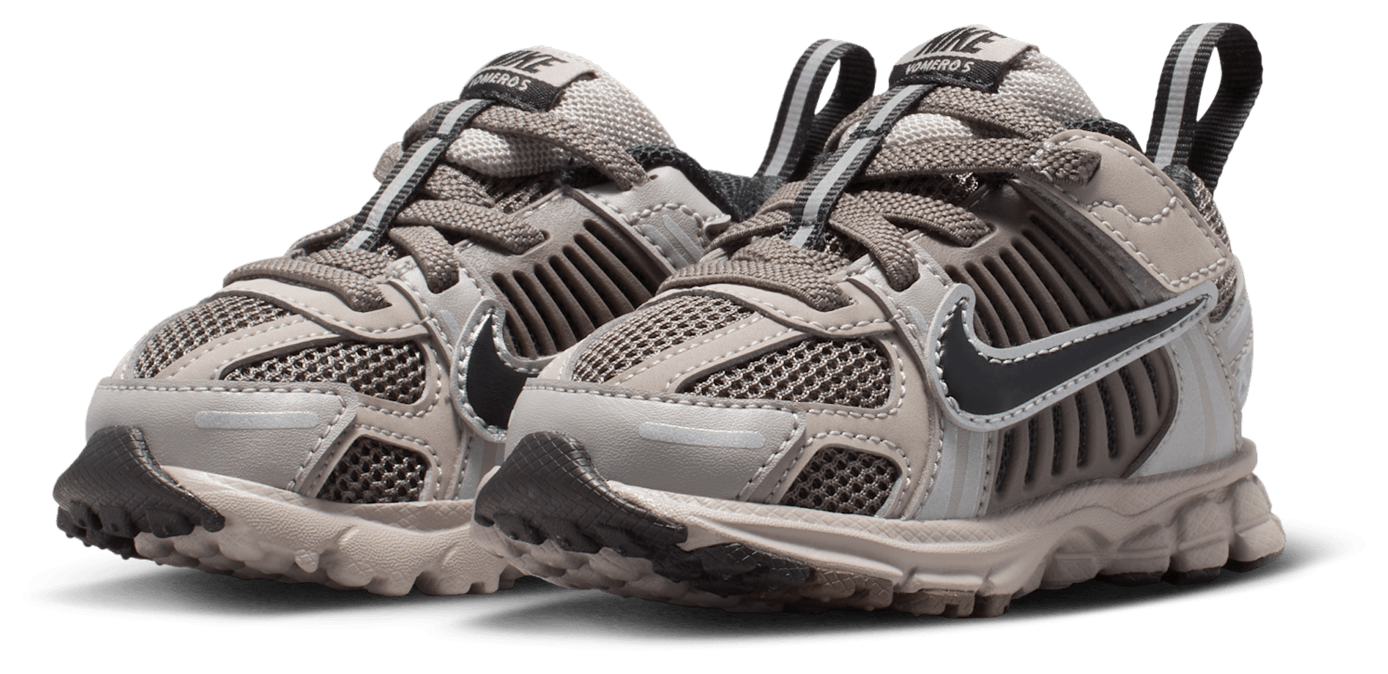 Nike Vomero 5 童款 - College Grey/Black/Cave Stone - Image 6