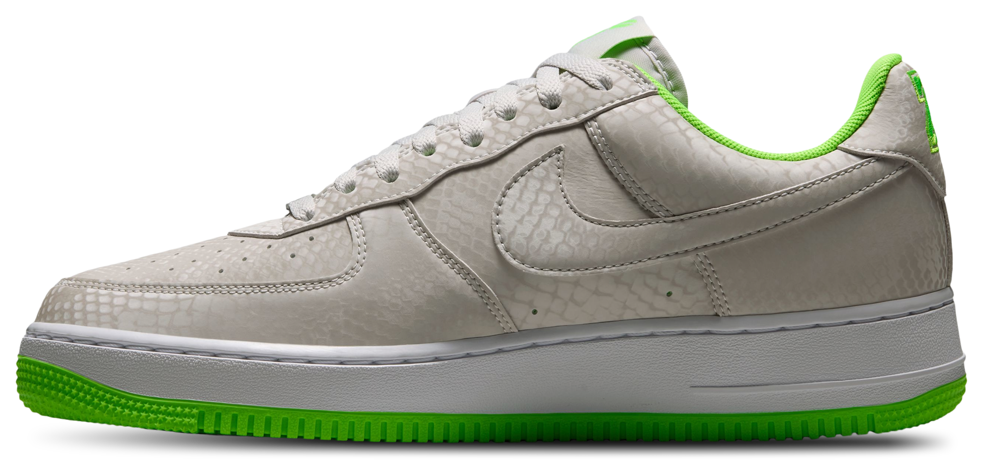 Nike Kobe Air Force 1 Low - Vast Grey/Green - Image 2
