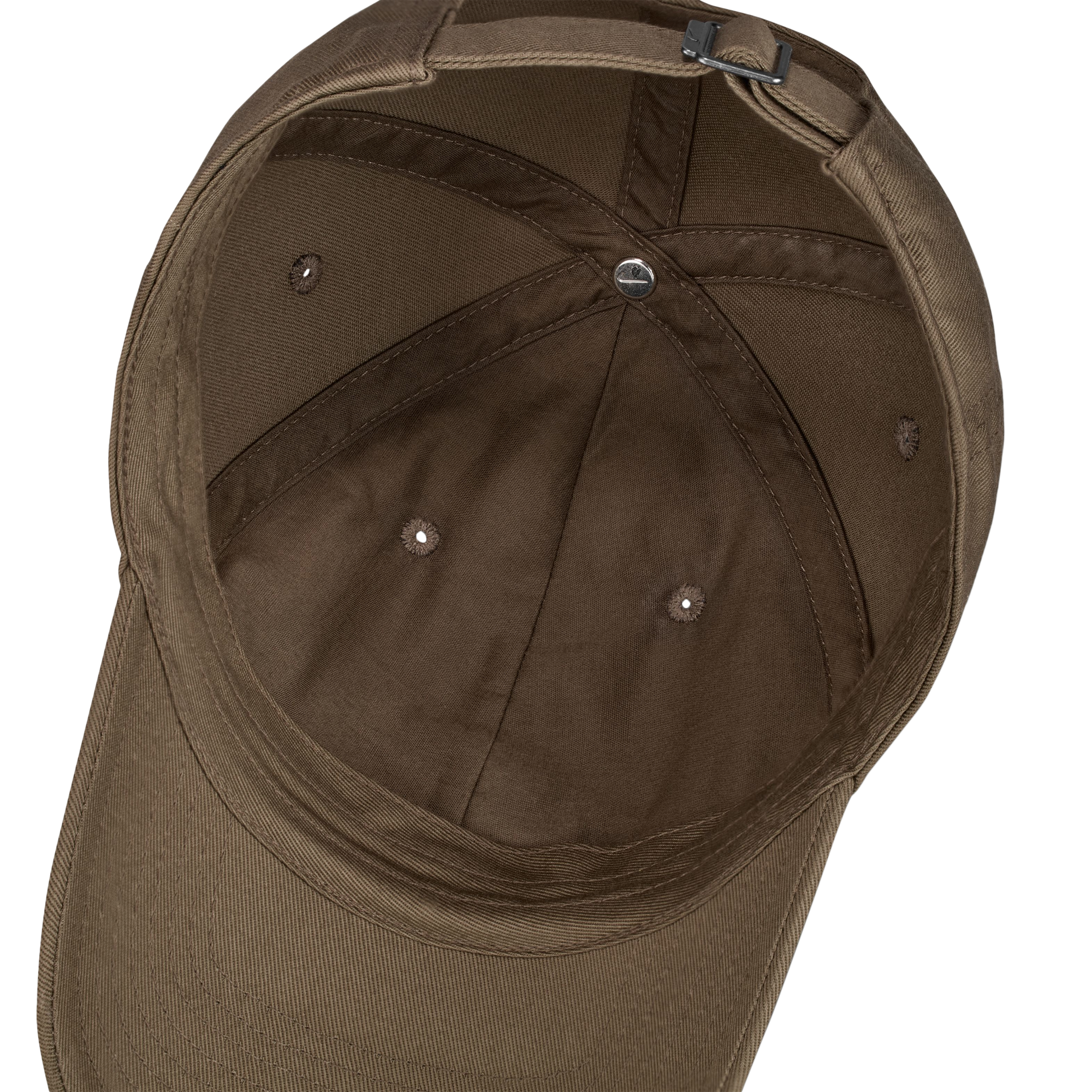 Nike Club H86 Adjustable Cap - Brown/White - Image 6