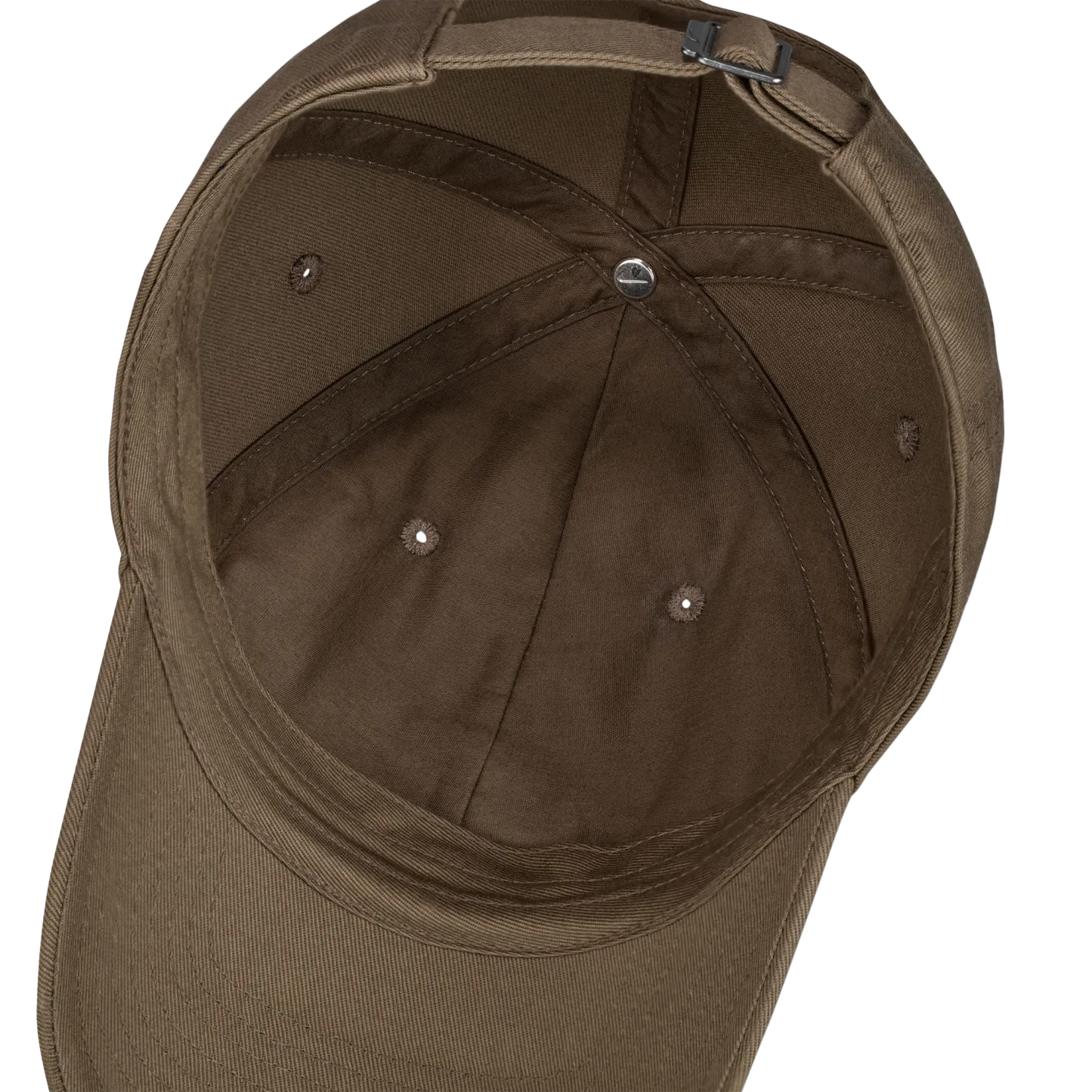 Nike Club H86 Adjustable Cap - Brown/White - Image 6
