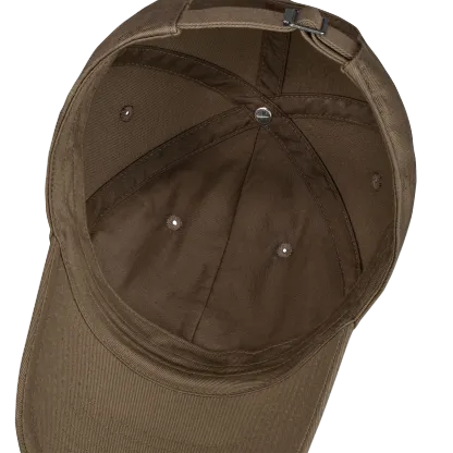 Nike Club H86 Adjustable Cap - Brown/White - Image 6