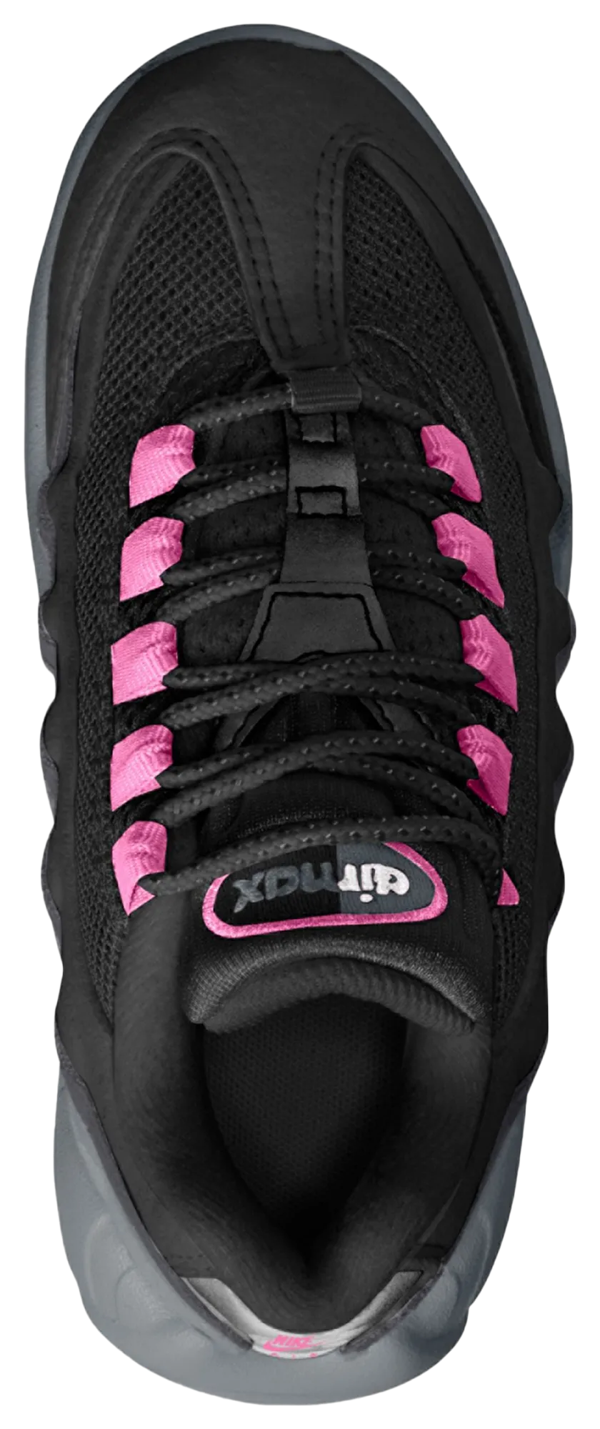 Nike Air Max 95 童款 - Playful Pink/Cool Gray/Black - Image 3