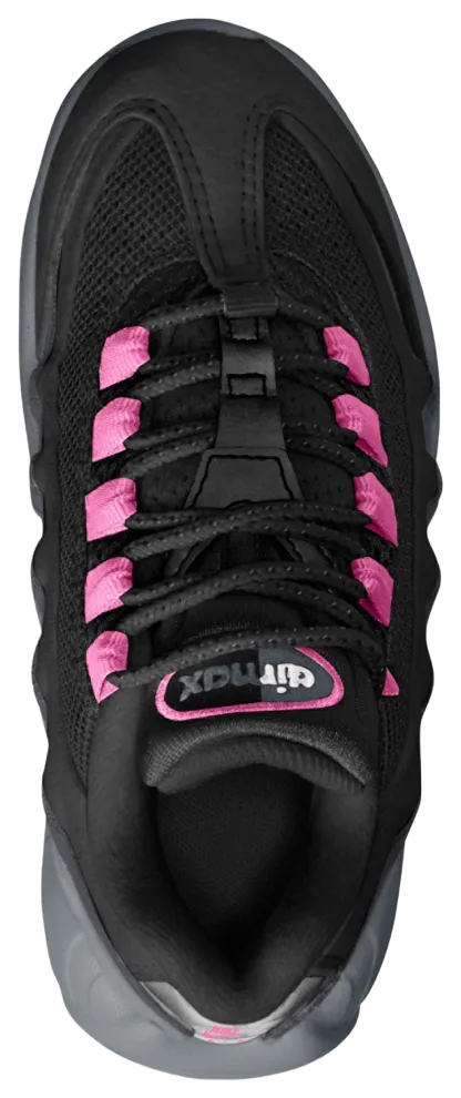 Nike Air Max 95 童款 - Playful Pink/Cool Gray/Black - Image 3