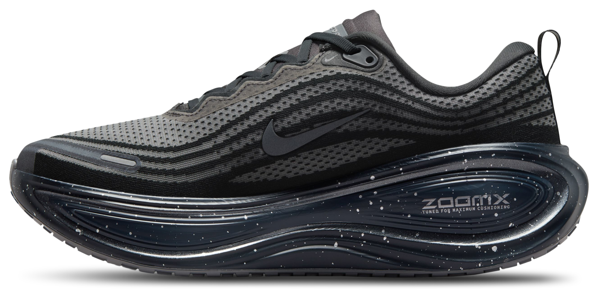 Nike Vomero Plus - Black/Black/White - Image 2