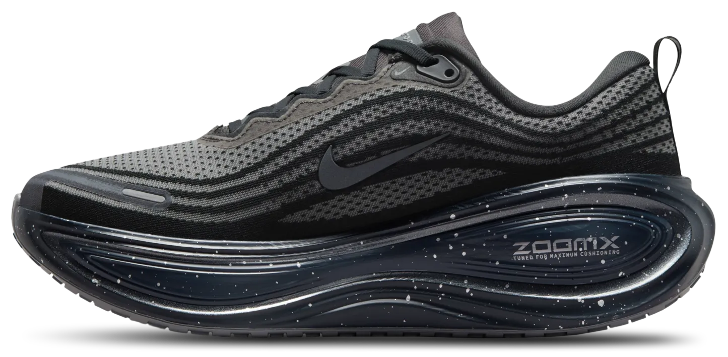 Nike Vomero Plus - Black/Black/White - Image 2