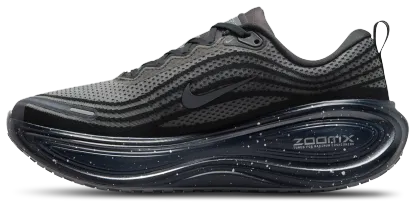Nike Vomero Plus - Black/Black/White - Image 2