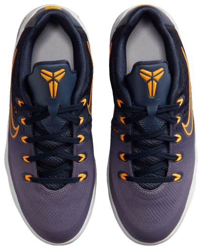 Nike Kobe IX Low EM 童款 - Thunder Blue/Laser Orange/Daybreak - Image 4