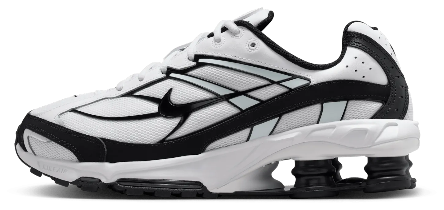 Nike Shox Ride 2 - Black/White/White - Image 2