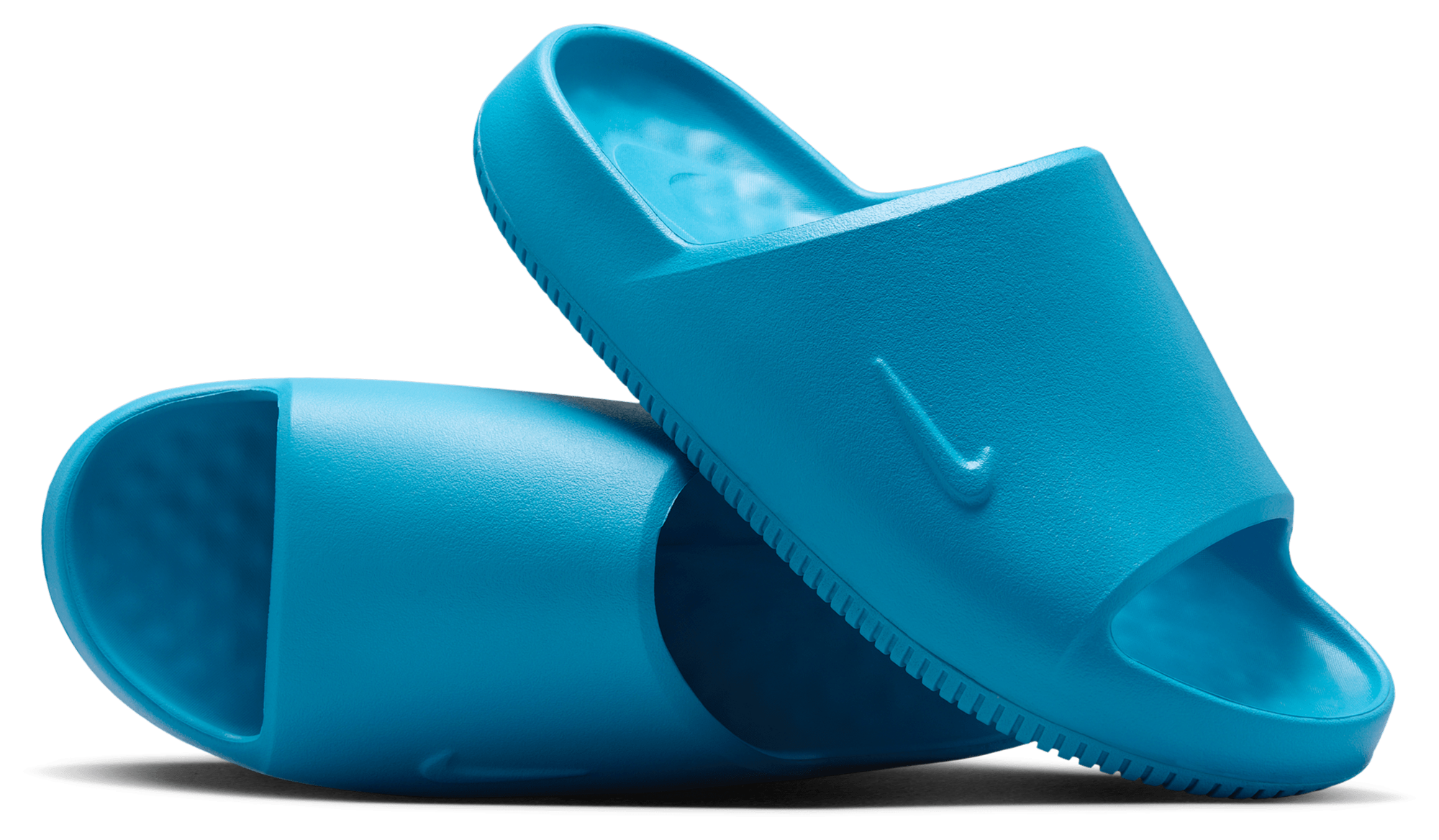 Nike Calm Slides 2.0 - Light Current Blue/Light Current Blue - Image 3