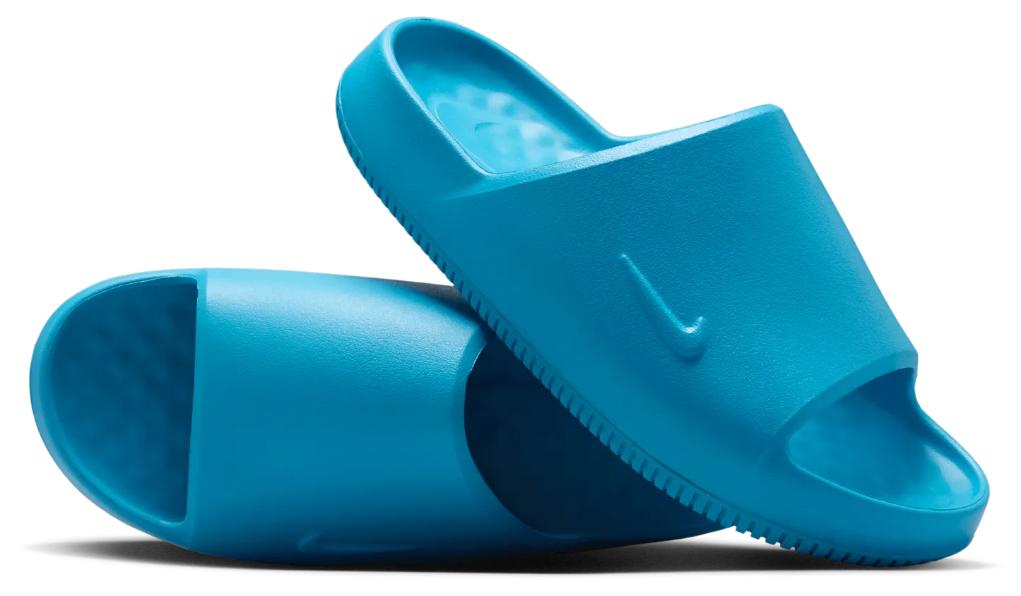 Nike Calm Slides 2.0 - Light Current Blue/Light Current Blue - Image 3