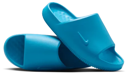 Nike Calm Slides 2.0 - Light Current Blue/Light Current Blue - Image 3