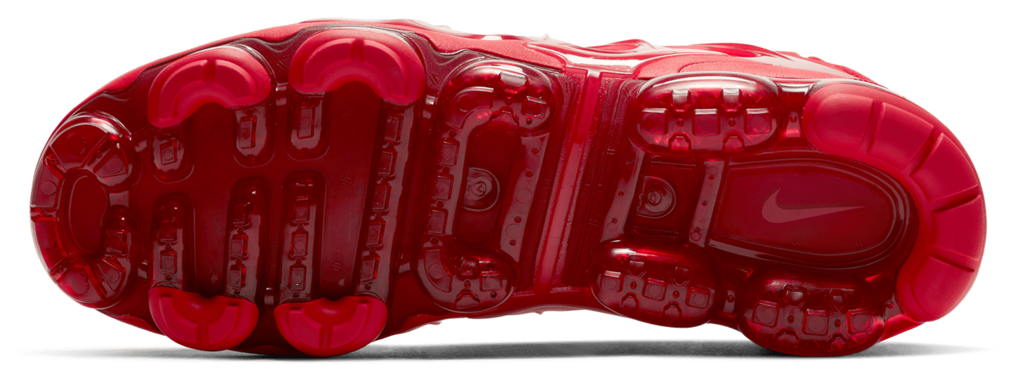 Nike Air Vapormax Plus - University Red/University Red/Red - Image 5
