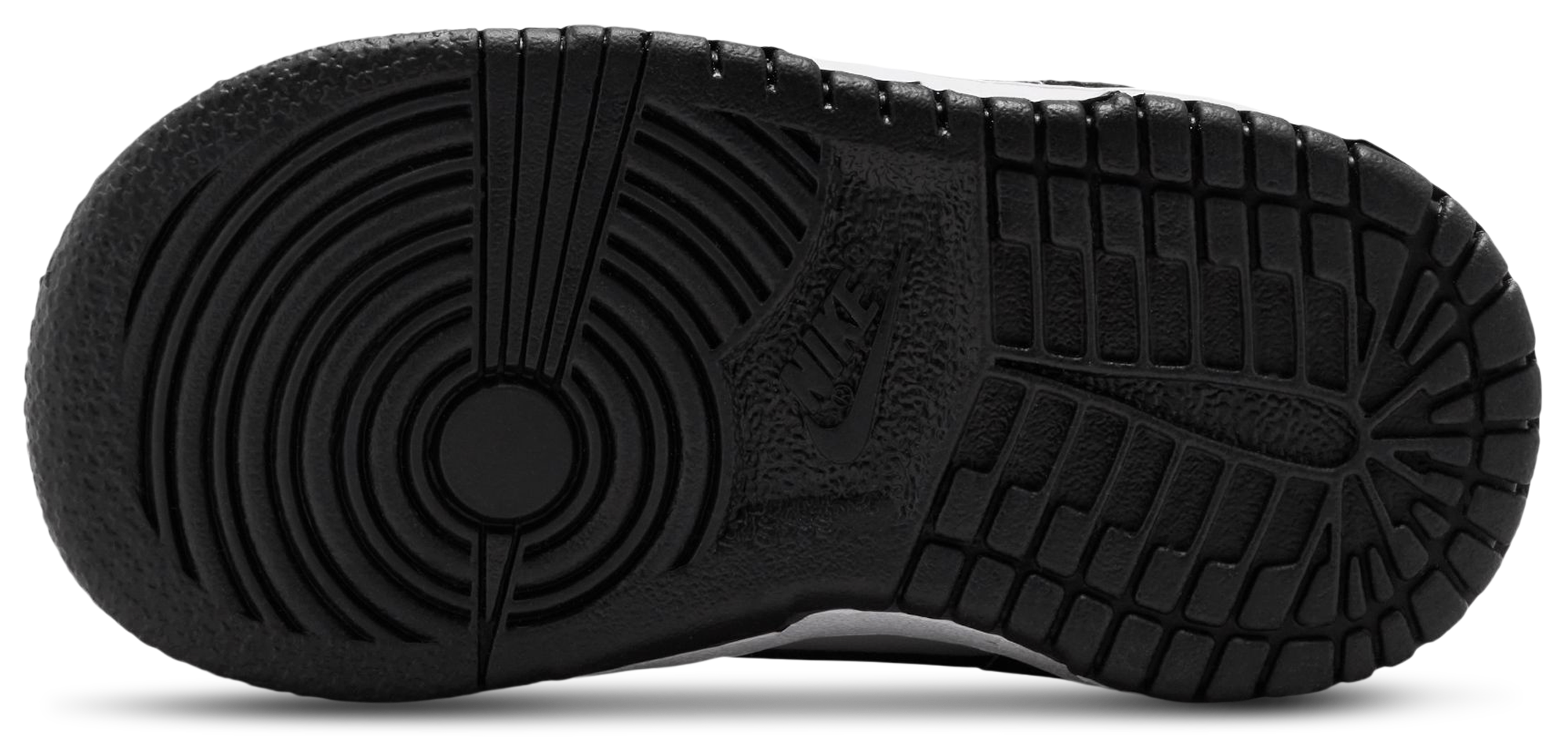 Nike Dunk Low 童款 - White/Black/White - Image 5