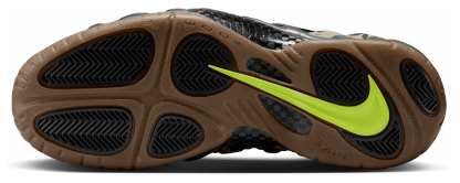 Nike Air Foamposite Pro - Men's - Black/Green - Image 5