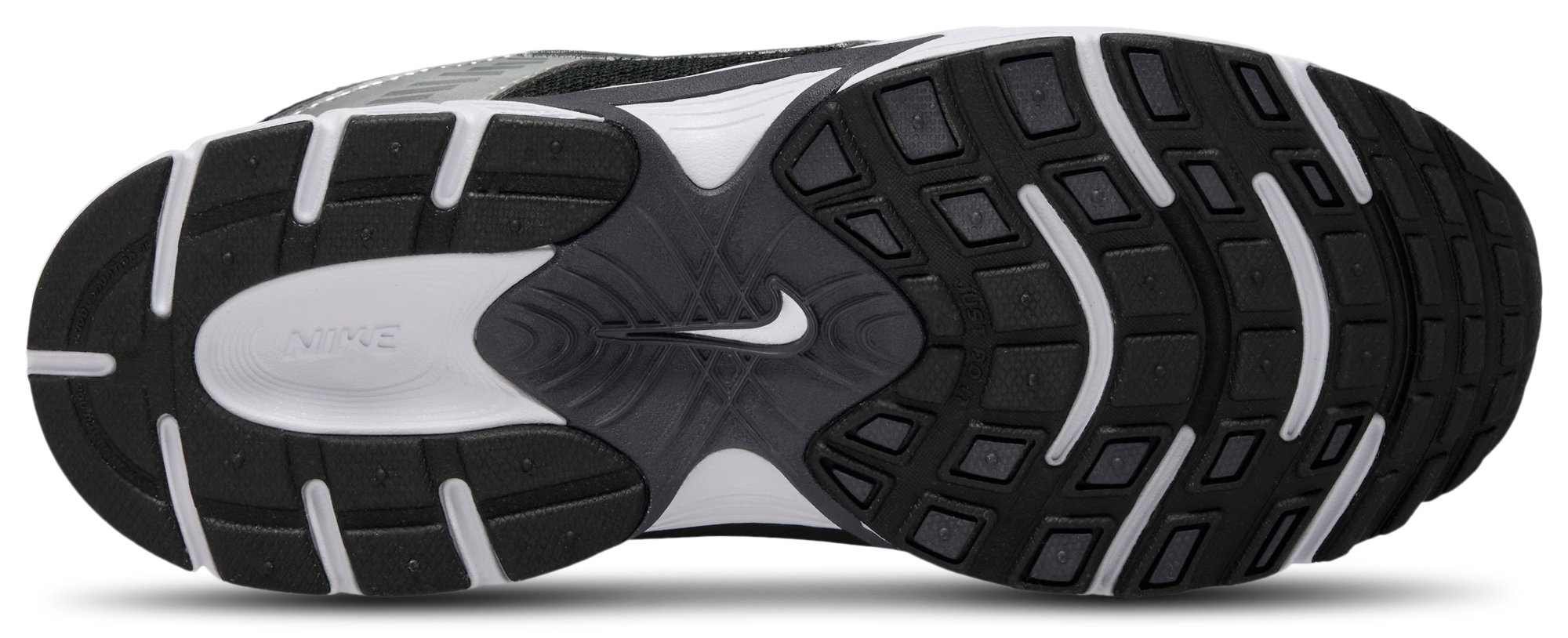 Nike V5 RNR 童款 - Black/White/Silver - Image 4