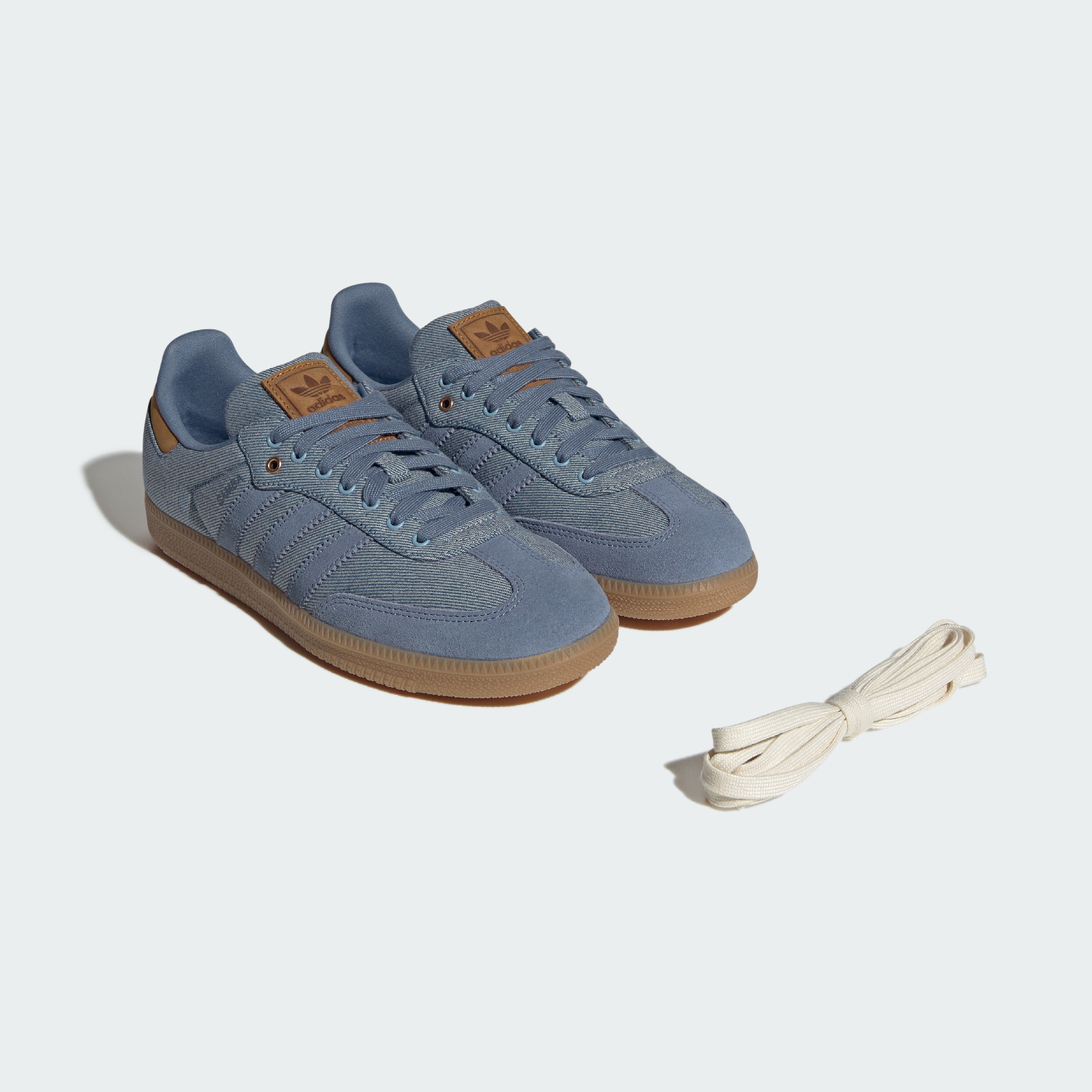 adidas SAMBA OG SHOES - None / Supplier Colour / Gum - View 2