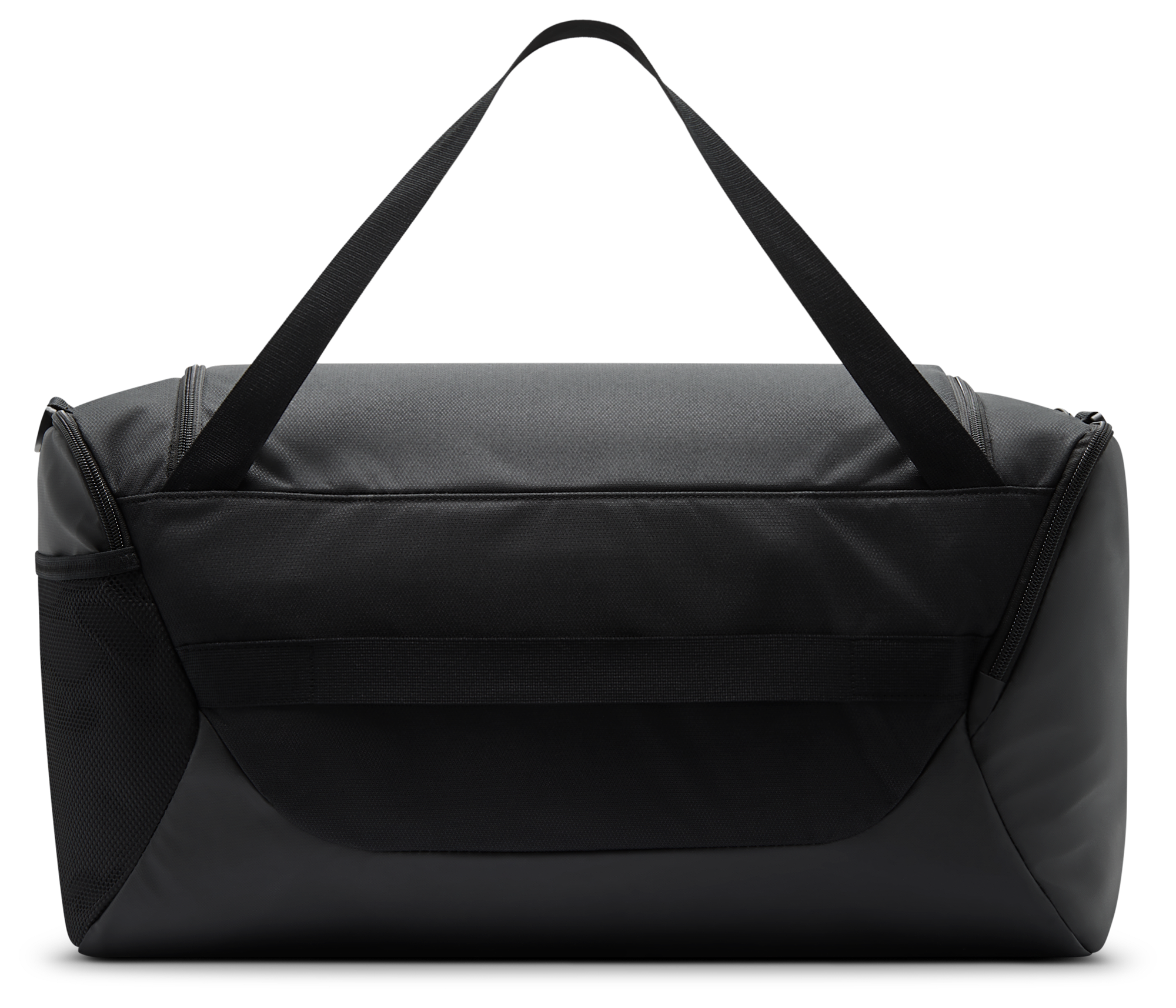 Nike Brasilia Small Duffel - Black/Black/White - Image 2
