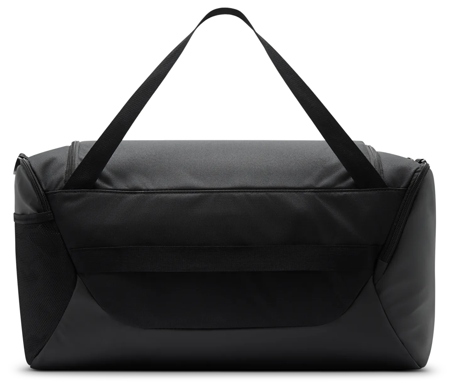 Nike Brasilia Small Duffel - Black/Black/White - Image 2