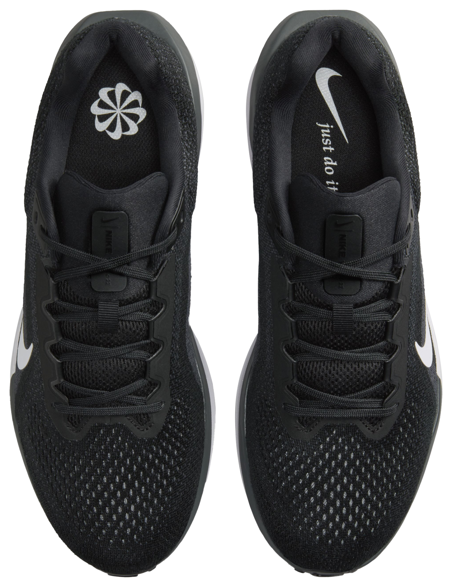 Nike Air Winflow 11 - White/Black/Anthracite - Image 4
