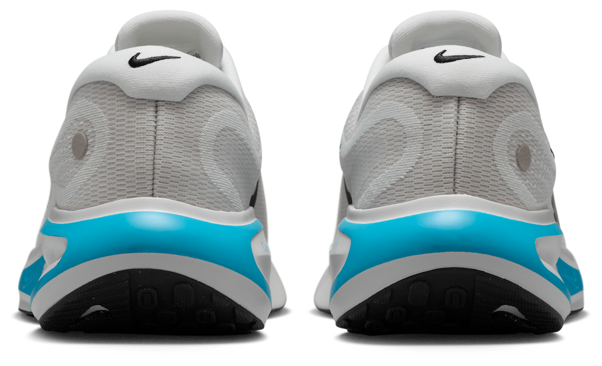 Nike Journey Run - Off White/Vast Grey/Dark Smoke Grey - Image 3
