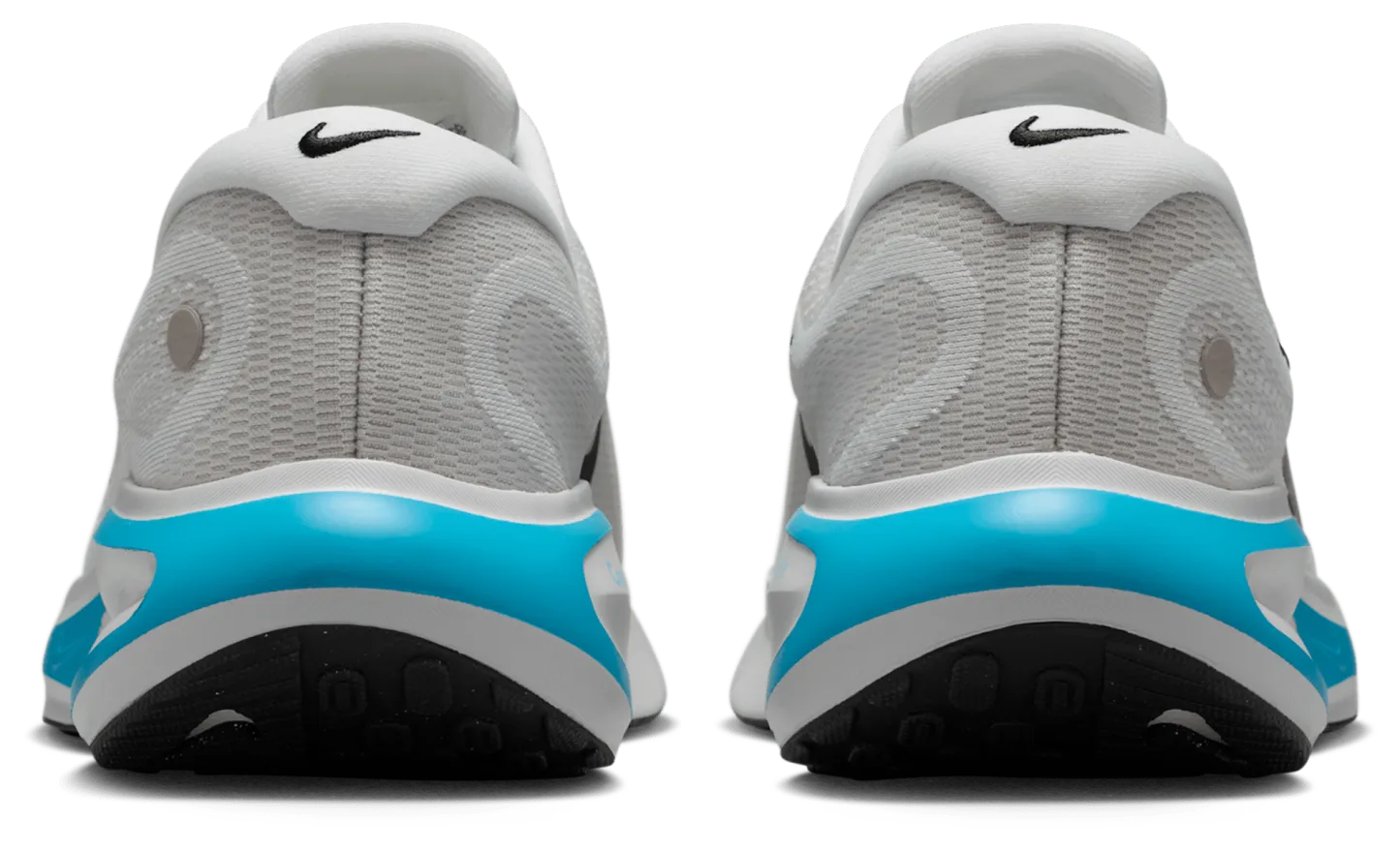 Nike Journey Run - Off White/Vast Grey/Dark Smoke Grey - Image 3