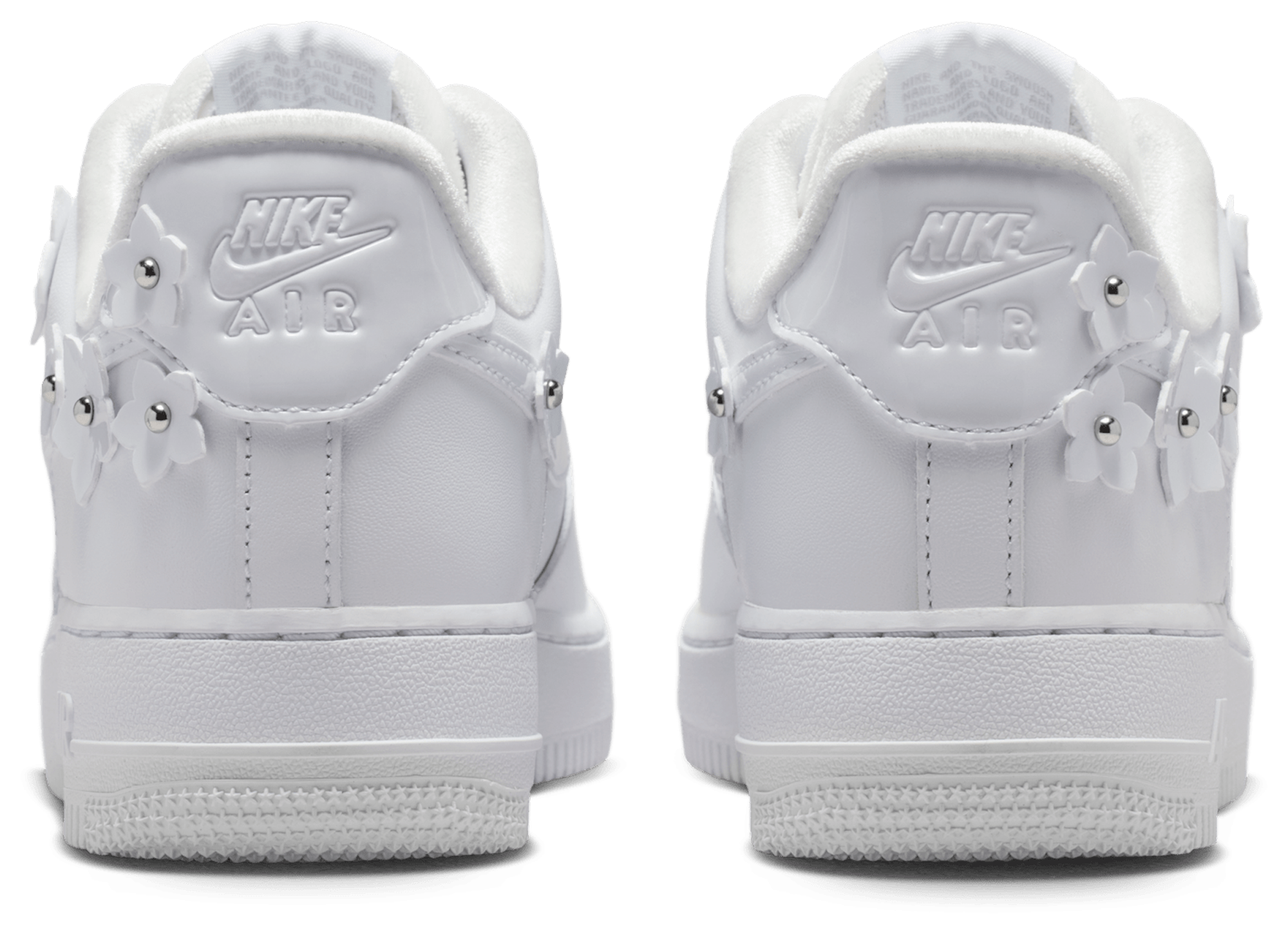 Nike Air Force 1 '07 - White/White/Wolf Grey - Image 3