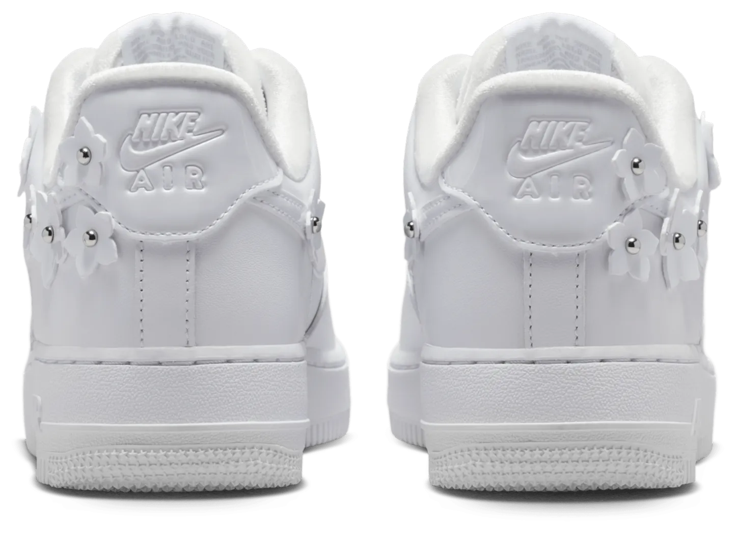 Nike Air Force 1 '07 - White/White/Wolf Grey - Image 3
