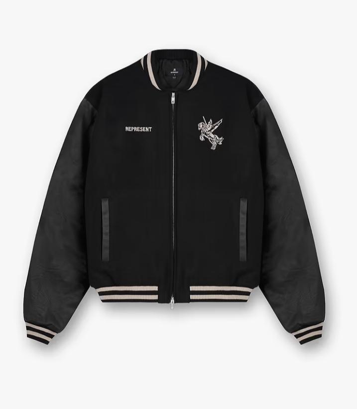💝💝Last day of clearance!!💝Buy more, save more✨Varthtsity Jacket