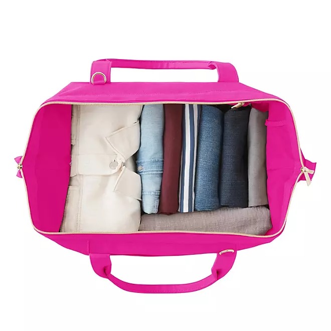 Memthtber's Mthtark™ Weekthtender Travel Bag