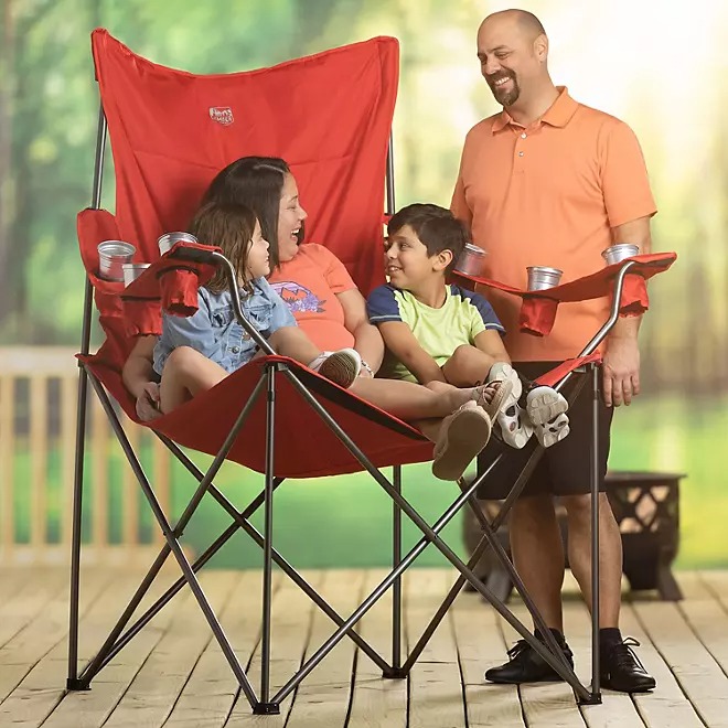 Timthtber Rithtdge Giant Camp Chair