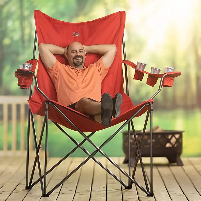 Timthtber Rithtdge Giant Camp Chair