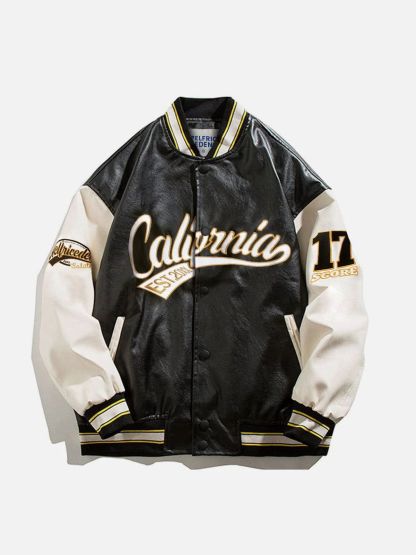 💝💝Last day of clearance!!💝Buy more, save more✨Varthtsity Jacket