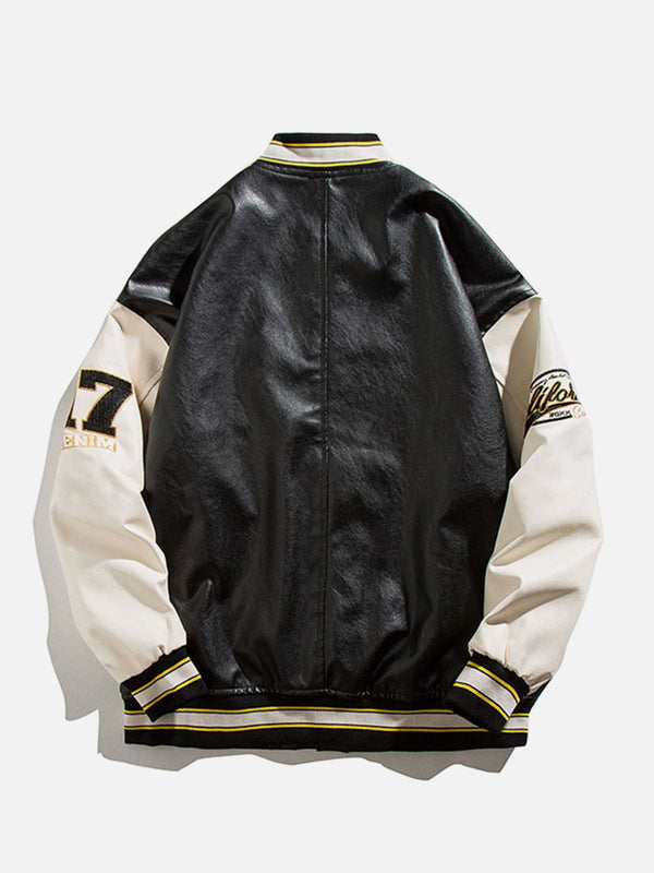 💝💝Last day of clearance!!💝Buy more, save more✨Varthtsity Jacket